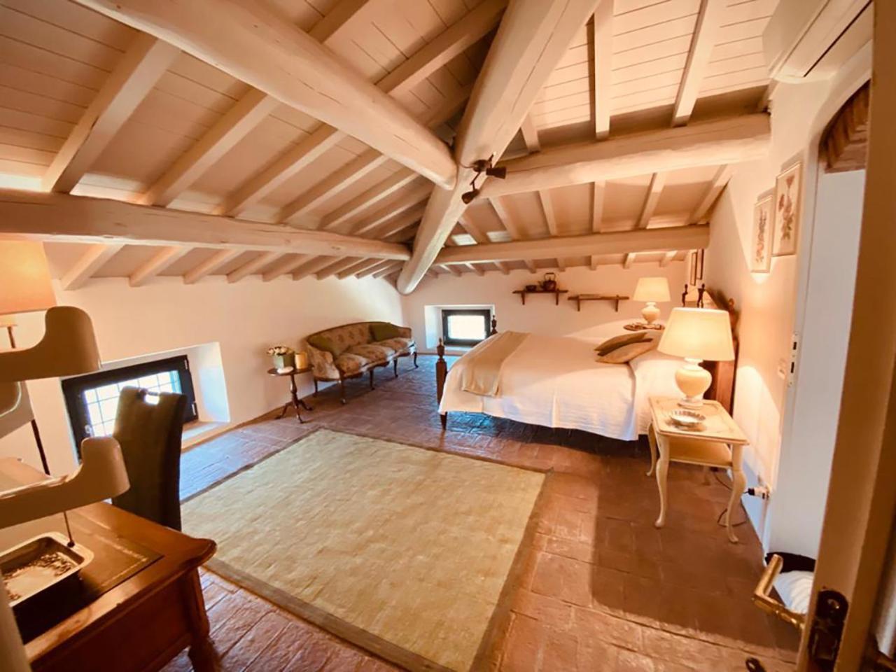 Mansarda Isabella Appartement Greve in Chianti Buitenkant foto