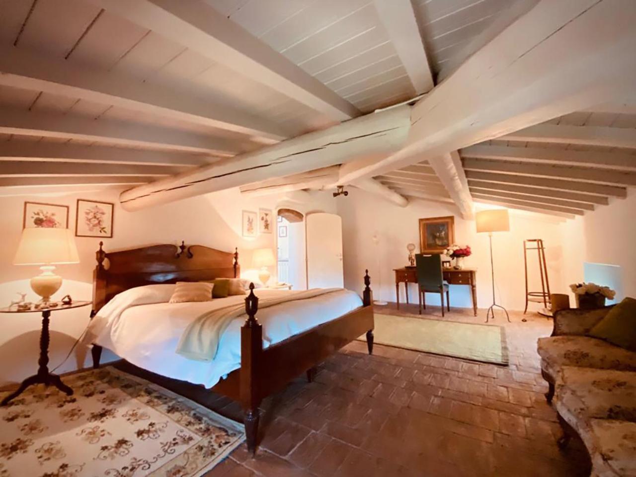 Mansarda Isabella Appartement Greve in Chianti Buitenkant foto