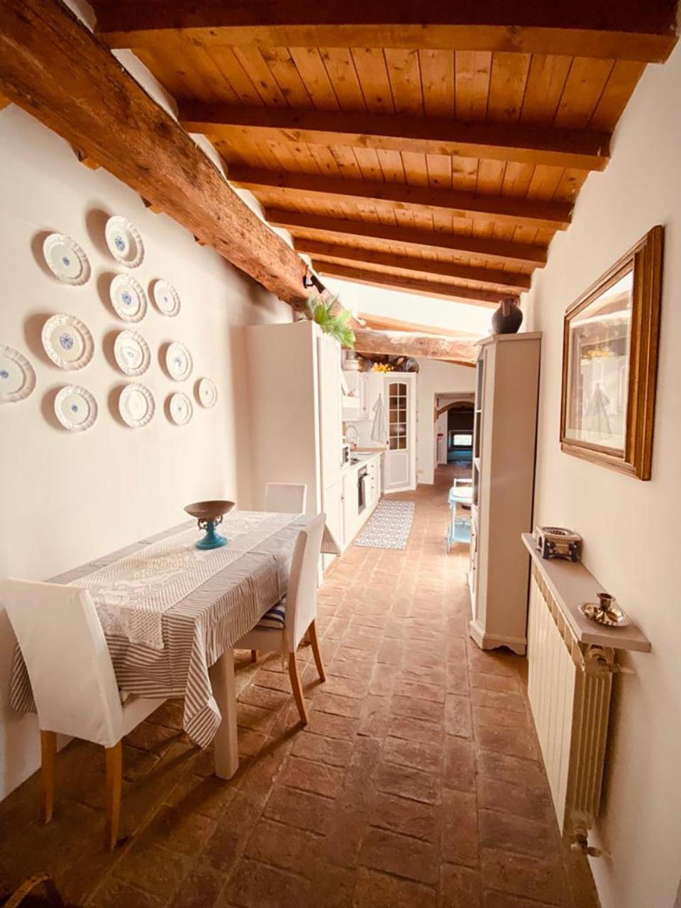 Mansarda Isabella Appartement Greve in Chianti Buitenkant foto