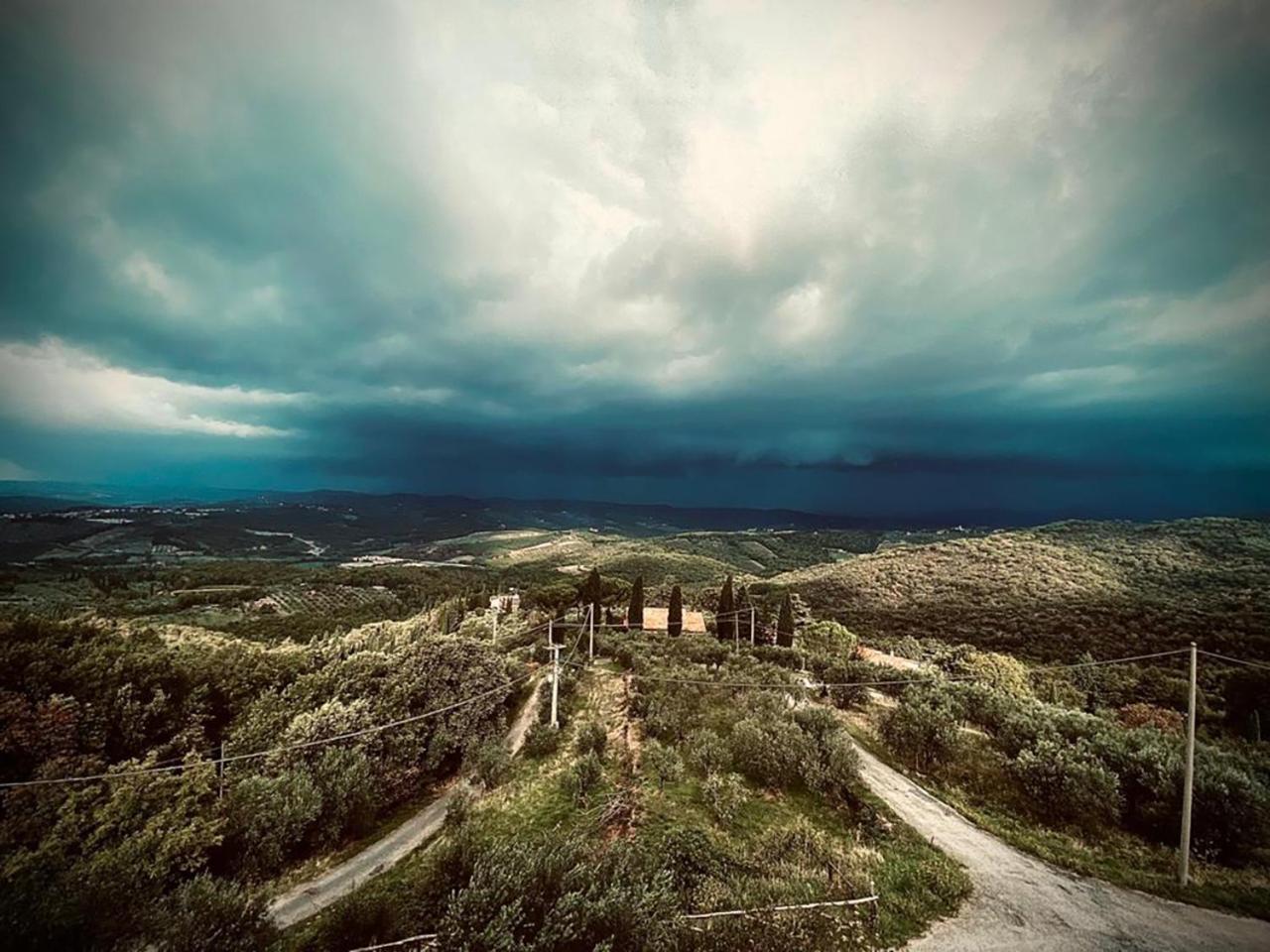 Mansarda Isabella Appartement Greve in Chianti Buitenkant foto
